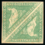 Stamp of South Africa » Cape of Good Hope 1853-63 attractive range of mint or unused examples