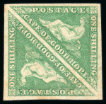 Stamp of South Africa » Cape of Good Hope 1853-63 attractive range of mint or unused examples