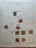 Stamp of Australia » Tasmania 1853-1912 comprehensive collection on pages in a binder