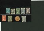 Stamp of Australia » Tasmania 1853-1912 comprehensive collection on pages in a binder