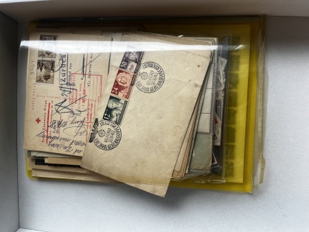 Stamp of Large Lots and Collections Poland & areas, 1918-50 covers & stamps