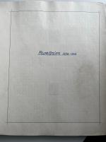 Stamp of Large Lots and Collections 1865-1947 ROMANIA Collection in album on leaves, mint l.h. or used
