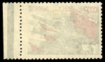 Stamp of Large Lots and Collections Lithuania - German Occupation: 1941 group of six stamps of the local issues of Telsiai and Vilnius