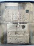 Stamp of Large Lots and Collections 1814-1920 Italian States lot of 14 better covers and a few single stamps of Venezia-Giulia