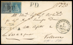 Stamp of Large Lots and Collections 1853-1962 a large and varied lot of more than 110 letters Italian States, with some Italy