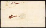 Stamp of Large Lots and Collections 1853-1962 a large and varied lot of more than 110 letters Italian States, with some Italy