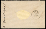 Stamp of Large Lots and Collections 1853-1962 a large and varied lot of more than 110 letters Italian States, with some Italy