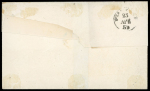 Stamp of Large Lots and Collections 1853-1962 a large and varied lot of more than 110 letters Italian States, with some Italy