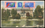 Stamp of Large Lots and Collections 1853-1962 a large and varied lot of more than 110 letters Italian States, with some Italy