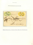 Stamp of Austria » Collections and Lots  Austria: 1850-67 collection of postmarks with an estimated 1500 used stamps and covers