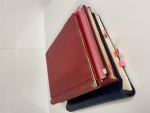 Stamp of Large Lots and Collections 1849-1940, collection of Europe in four albums
