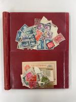 Stamp of Large Lots and Collections 1849-1940, collection of Europe in four albums
