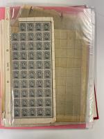 Stamp of Large Lots and Collections 1849-1940, collection of Europe in four albums