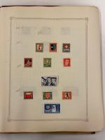 Stamp of Large Lots and Collections 1849-1940, collection of Europe in four albums