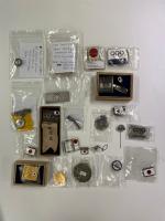 Stamp of Olympics » Collections & Miscellaneous Lots 1952-76, a great lot of Japanese NOC and other Japanese sports team pin badges, medals, buckles, etc.