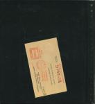 Stamp of Olympics » 1956 Cortina d'Ampezzo 1956 Cortina group incl. Italian Athletics Federation printed envelope with Olympic Games advertising machine frank