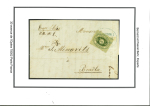Stamp of Romania » Austrian Levant Post Offices » D.D.S.G. Post Offices 1867 10(kr) green, type I, perf. 9 1/2, tied blue "AGENZIE/D.D.S.G/T.MAGURELLE"