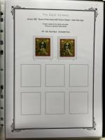 Stamp of Persia » Collections, Lots etc. Persia: 1870-1990's Huge collection neatly of mint and used neatly mounted on 100's of album pages and housed in over 90 albums