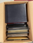 Stamp of Large Lots and Collections 1851-2000s, one box with 12 albums, with a broad range