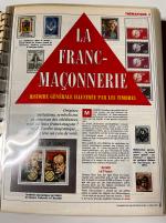 Stamp of Thematics » Freemasonary 1774-2000s, Freemasonry enormous thematic collection