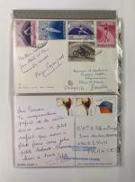 Stamp of Large Lots and Collections 1840-1980s, 6 albums with very wide-ranging assembly of country collections incl. fine looking penny black