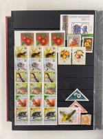 Stamp of Large Lots and Collections 1840-1980s, 6 albums with very wide-ranging assembly of country collections incl. fine looking penny black