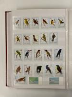 Stamp of Large Lots and Collections 1840-1980s, 6 albums with very wide-ranging assembly of country collections incl. fine looking penny black
