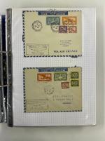 Stamp of Large Lots and Collections 1840-1980s, 6 albums with very wide-ranging assembly of country collections incl. fine looking penny black