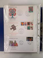 Stamp of Large Lots and Collections 1840-1980s, 6 albums with very wide-ranging assembly of country collections incl. fine looking penny black