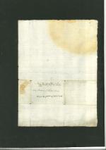 Stamp of Egypt » Early Letters 1419 Entire from Venice to Alexandria, a rare early letter sent through the Venetian mail