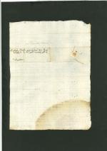 Stamp of Egypt » Early Letters 1419 Small neat entire from Damieta to Alexandria, a rare early letter sent through the Venetian mail.