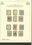 Stamp of Large Lots and Collections Persia: 1885 Small mixed lot of mint and used with