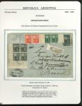 Stamp of Large Lots and Collections Argentina: 1899-1903 "Liberty Seated" Issue. An outstanding exhibit.