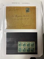 Stamp of Large Lots and Collections Argentina: 1899-1903 "Liberty Seated" Issue. An outstanding exhibit.