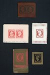 Stamp of Sperati France, Second Empire - a small group of five items