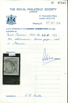 Stamp of Great Britain » 1855-1900 Surface Printed » 1883-84 & 1888 High Values 1883-84 10s ultramarine on blued paper used