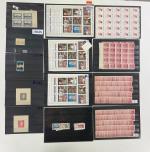 Stamp of Large Lots and Collections 1910s-2000s, box of mostly modern stamps on stockcards