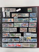 Stamp of Colonies françaises » Colonies Francaise Collections et Lots Collectivités d'outre-mer: petit ensemble de timbres