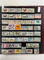 Stamp of Colonies françaises » Colonies Francaise Collections et Lots Collectivités d'outre-mer: petit ensemble de timbres