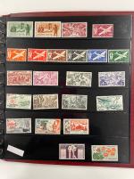 Stamp of Colonies françaises » Colonies Francaise Collections et Lots Collectivités d'outre-mer: petit ensemble de timbres