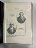 Stamp of France » Collections France: 1970-1980,  ensemble composé de 6 classeurs