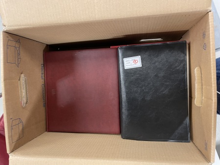 Stamp of France » Collections France: 1970-1980,  ensemble composé de 6 classeurs