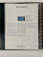 Stamp of France » Collections France: 1970-1980,  ensemble composé de 6 classeurs