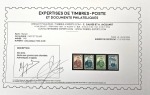 Stamp of France » Colis Postaux 1945, Série non émise Y&T n° 244-247 **,