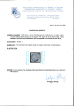 Stamp of Indian States » Jammu & Kashmir 1866 1a royal blue unused, ex Kasmir Blue