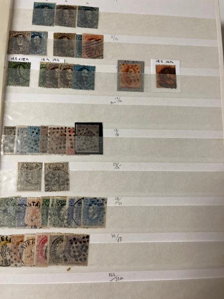 Stamp of Large Lots and Collections All World (1880-1980) :Very heavy and big box with
