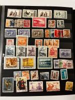 Stamp of Large Lots and Collections All World (1880-1980) :Very heavy and big box with