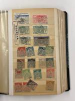 Stamp of Colonies françaises » Colonies Francaise Collections et Lots 1859-1950 : Intéressant vrac de centaines de timbres