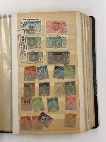 Stamp of Colonies françaises » Colonies Francaise Collections et Lots 1859-1950 : Intéressant vrac de centaines de timbres