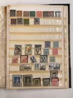 Stamp of Colonies françaises » Colonies Francaise Collections et Lots 1859-1950 : Intéressant vrac de centaines de timbres